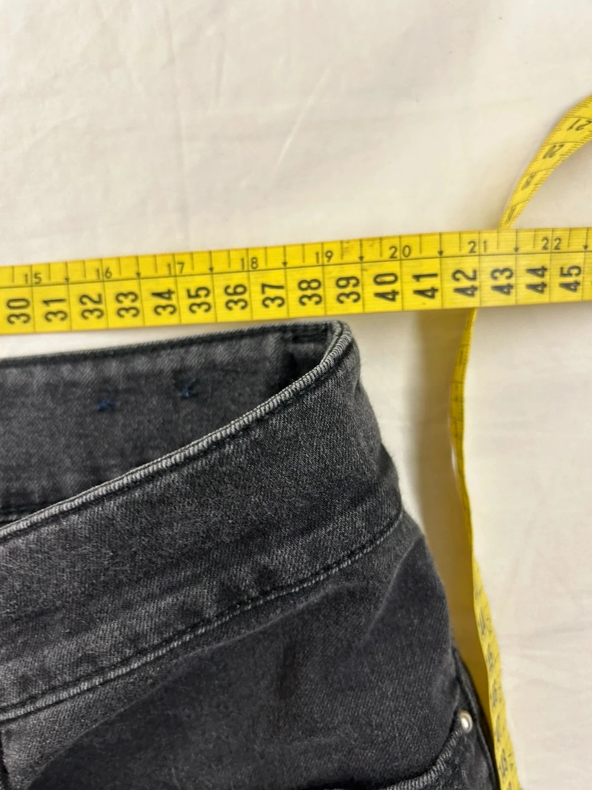 Grijze skinny jean armani jeans maat 32 us – photo 9